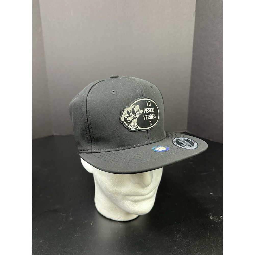 Yellow Dog Headwear Yo Pesco Verdes Fish Logo SnapBack Hat